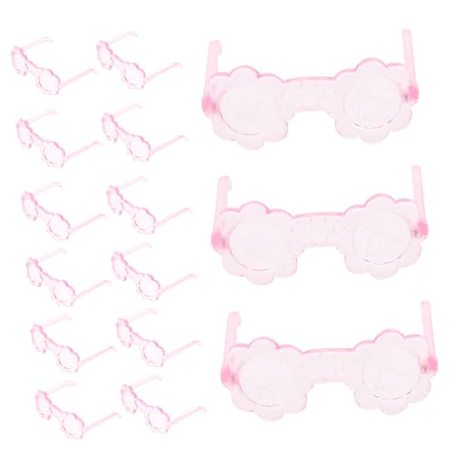 BESPORTBLE 100 Stück Puppenhaus Brillen Leichte Kunststoff Miniatur Brillen für Puppen Robuste Transparente Puppenbrillen Zubehör für DIY Puppenhaus Puppenaccessoires BESPORTBLE 100 Stück Puppenhaus Brillen Leichte Kunststoff Miniatur Brillen für Puppen Robuste Transparente Puppenbrillen Zubehör für DIY Puppenhaus Puppenaccessoires von BESPORTBLE