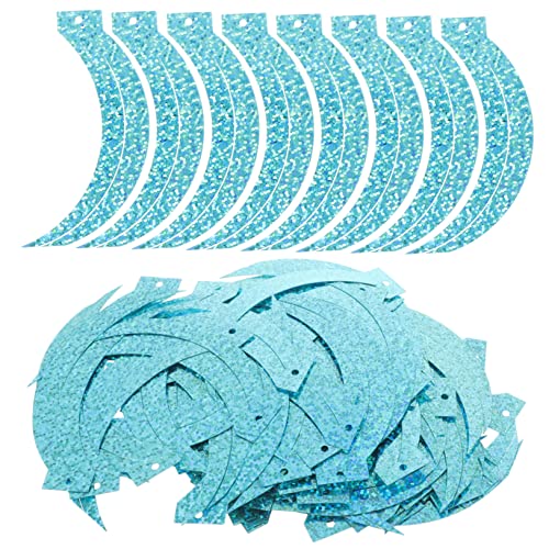 BESPORTBLE 100 Stück Pvc -paillettenschmuck Pailletten Nähen Silberne Strasssteine Schillernde Lose Pailletten Reflektierend Dekorative Lose Pailletten Herstellung Stickerei Pailletten Blau BESPORTBLE 100 Stück Pvc -paillettenschmuck Pailletten Nähen Silberne Strasssteine Schillernde Lose Pailletten Reflektierend Dekorative Lose Pailletten Herstellung Stickerei Pailletten Blau von BESPORTBLE