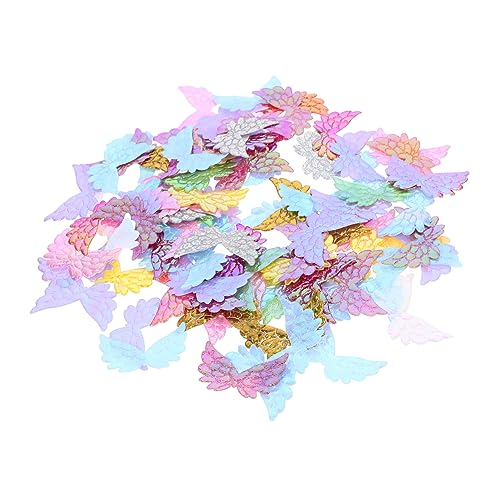 BESPORTBLE 100Stücke DIY Engelsflügel Stoffapplikationen für Kostümdekoration Kreative Headdress Accessoires für Kleidung Taschen Schuhe und Socken für Bastelprojekte BESPORTBLE 100Stücke DIY Engelsflügel Stoffapplikationen für Kostümdekoration Kreative Headdress Accessoires für Kleidung Taschen Schuhe und Socken für Bastelprojekte von BESPORTBLE