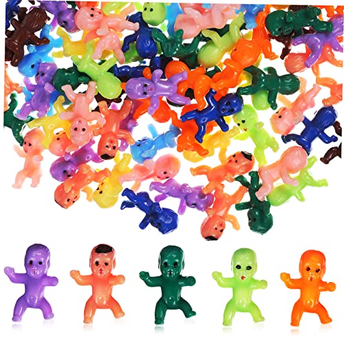 BESPORTBLE 100Stücke Mini Junge Mädchen Figuren Kunststoffpuppen Für Babyparty Deko Kreative Geschenkideen Und Lustige Tischdekorationen Für Kindergeburtstage BESPORTBLE 100Stücke Mini Junge Mädchen Figuren Kunststoffpuppen Für Babyparty Deko Kreative Geschenkideen Und Lustige Tischdekorationen Für Kindergeburtstage von BESPORTBLE