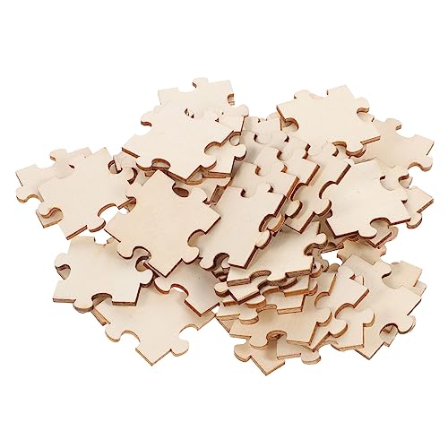 BESPORTBLE 100stücke Teile Holzpuzzleteile Leeres Puzzle Zum Bemalen Holzpuzzles Für Junge Mädchen Selbst Gestalten Puzzle Aus Unbehandeltem Holz Für Basteln BESPORTBLE 100stücke Teile Holzpuzzleteile Leeres Puzzle Zum Bemalen Holzpuzzles Für Junge Mädchen Selbst Gestalten Puzzle Aus Unbehandeltem Holz Für Basteln von BESPORTBLE