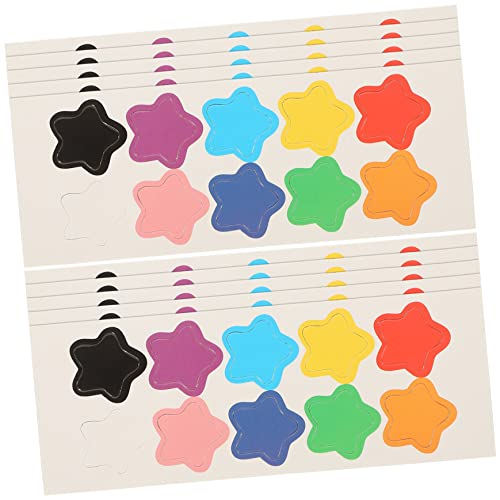 BESPORTBLE 10Blätter Magnetische Sternaufkleber für Belohnungsaufkleber für Kindergarten und Schule Dekorative Sticker für Handwerk Sichere und Langlebige Materialien BESPORTBLE 10Blätter Magnetische Sternaufkleber für Belohnungsaufkleber für Kindergarten und Schule Dekorative Sticker für Handwerk Sichere und Langlebige Materialien von BESPORTBLE