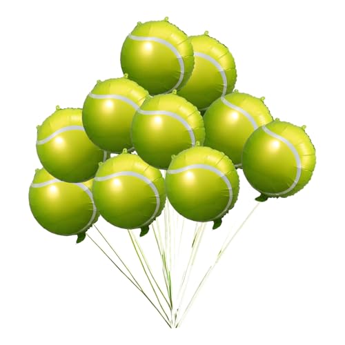 BESPORTBLE 10Stücke Ballonfolie Sportballon Dekoration für Geburtstagsfeiern Sommer und Langlebig und Auffällig Pastellfarbene Luftballons BESPORTBLE 10Stücke Ballonfolie Sportballon Dekoration für Geburtstagsfeiern Sommer und Langlebig und Auffällig Pastellfarbene Luftballons von BESPORTBLE