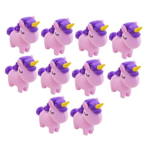 BESPORTBLE 10Stücke Einhorn Radiergummis für Kreative Bunte Radierer Belohnung für Bastelarbeiten Geburtstagsmitgebsel Aesthetic Schreibtischdeko BESPORTBLE 10Stücke Einhorn Radiergummis für Kreative Bunte Radierer Belohnung für Bastelarbeiten Geburtstagsmitgebsel Aesthetic Schreibtischdeko von BESPORTBLE