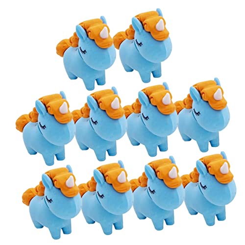 BESPORTBLE 10Stücke Einhorn Radiergummis für Süße Radiergummis aus Sicheren Materialien für Schule und Spiel als Mitgebsel zum Geburtstag BESPORTBLE 10Stücke Einhorn Radiergummis für Süße Radiergummis aus Sicheren Materialien für Schule und Spiel als Mitgebsel zum Geburtstag von BESPORTBLE