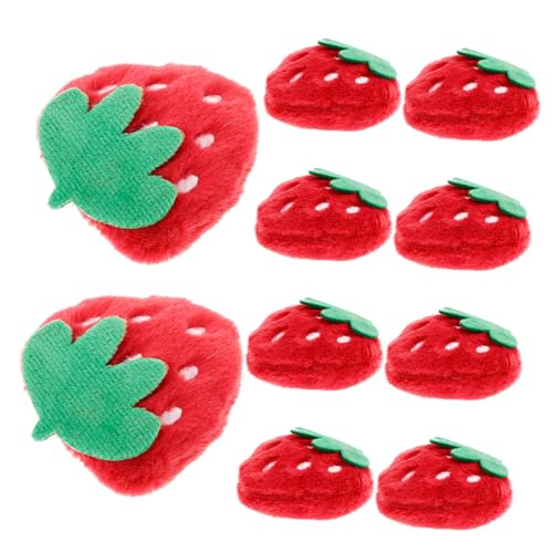 BESPORTBLE 10Stücke Erdbeer Aufnäher Plüsch Charms Bestickte Applikationen zum Aufnähen und Aufbügeln Kreative DIY Dekoration für Kleidung Taschen Stirnbänder und Bastelprojekte BESPORTBLE 10Stücke Erdbeer Aufnäher Plüsch Charms Bestickte Applikationen zum Aufnähen und Aufbügeln Kreative DIY Dekoration für Kleidung Taschen Stirnbänder und Bastelprojekte von BESPORTBLE