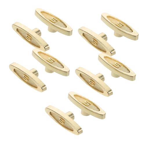 BESPORTBLE 10Stücke Förmige Spieluhr Aufzugsschlüssel aus Robuster Ersatz für Mechanische Spieluhren Einfache Installation für DIY Projekte Elegantes Design BESPORTBLE 10Stücke Förmige Spieluhr Aufzugsschlüssel aus Robuster Ersatz für Mechanische Spieluhren Einfache Installation für DIY Projekte Elegantes Design von BESPORTBLE