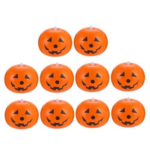BESPORTBLE 10Stücke Halloween Kürbisballons mit LED Licht Dekorative Luftballons für Halloween Partys Einfach Aufzublasen Leuchtendes Design für Festliche BESPORTBLE 10Stücke Halloween Kürbisballons mit LED Licht Dekorative Luftballons für Halloween Partys Einfach Aufzublasen Leuchtendes Design für Festliche von BESPORTBLE