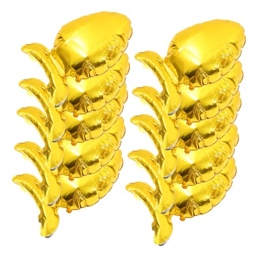 BESPORTBLE 10Stücke Osterparty Ballon Dekoration Aluminium Folien Ballons Für Garten Layout Und Festzubehör Stehende Eier Ballons Für Fröhliche Feierlichkeiten BESPORTBLE 10Stücke Osterparty Ballon Dekoration Aluminium Folien Ballons Für Garten Layout Und Festzubehör Stehende Eier Ballons Für Fröhliche Feierlichkeiten von BESPORTBLE