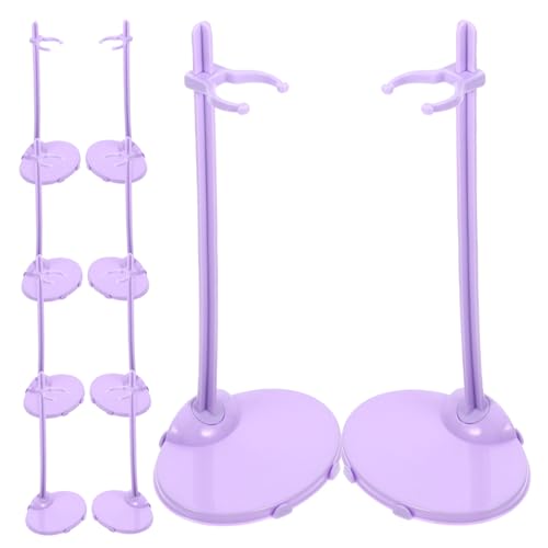 BESPORTBLE 10Stücke Puppenständer Für Puppen Aufbewahrung Praktische Stützenhalter Für Puppen Display Und Präsentation Für Puppen Und Actionfiguren Farbe von BESPORTBLE