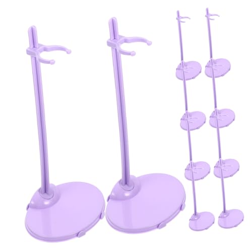 BESPORTBLE 10Stücke Puppenständer für Puppen Höhenverstellbar und Stabil Zubehör für Puppen Display und Figuren Präsentation aus Robustem BESPORTBLE 10Stücke Puppenständer für Puppen Höhenverstellbar und Stabil Zubehör für Puppen Display und Figuren Präsentation aus Robustem von BESPORTBLE