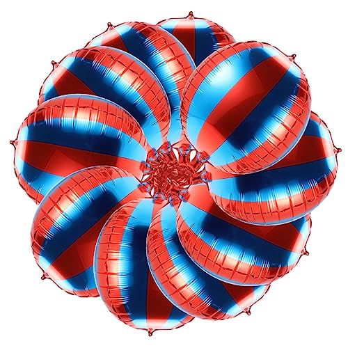 BESPORTBLE 10Stücke Rote Und Blaue Folienballons Für Geburtstagsfeiern Und Karneval Luftballons Für Deko Und Fotoszenen Sicher Und Langlebig BESPORTBLE 10Stücke Rote Und Blaue Folienballons Für Geburtstagsfeiern Und Karneval Luftballons Für Deko Und Fotoszenen Sicher Und Langlebig von BESPORTBLE