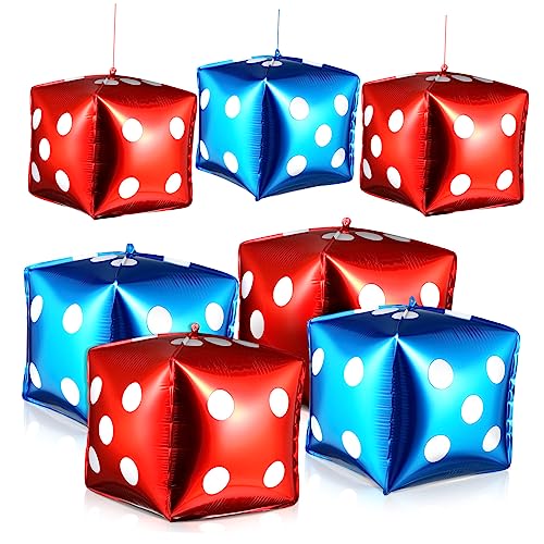 BESPORTBLE 10Stücke Teiliges Folienwürfel Luftballons und Party Dekoration und Geburtstagsfeiern für Themenpartys und Kreative Fotorequisiten BESPORTBLE 10Stücke Teiliges Folienwürfel Luftballons und Party Dekoration und Geburtstagsfeiern für Themenpartys und Kreative Fotorequisiten von BESPORTBLE