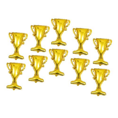 BESPORTBLE 10Stücke Trophäen Folienballons Abschlussfeier Deko Wiederverwendbar und Vielseitig Graduation Geburtstagsfeiern und Mehr BESPORTBLE 10Stücke Trophäen Folienballons Abschlussfeier Deko Wiederverwendbar und Vielseitig Graduation Geburtstagsfeiern und Mehr von BESPORTBLE