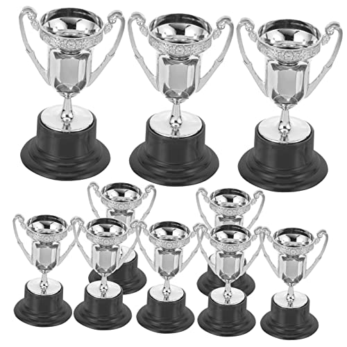 BESPORTBLE 10Stücke Trophäen Mit Schwarzer Basis Für Belohnungen Bei Wettbewerben Sportveranstaltungen Und Partys Plastik Trophäen Für Preisträger Und Deko BESPORTBLE 10Stücke Trophäen Mit Schwarzer Basis Für Belohnungen Bei Wettbewerben Sportveranstaltungen Und Partys Plastik Trophäen Für Preisträger Und Deko von BESPORTBLE