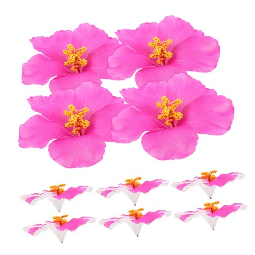 BESPORTBLE 10pcs Künstliche Hibiskusblumen Für Tropische Partydekorationen Und Sommerblumendekor Hawaiian Luau Party Hochzeitsfoto Requisiten BESPORTBLE 10pcs Künstliche Hibiskusblumen Für Tropische Partydekorationen Und Sommerblumendekor Hawaiian Luau Party Hochzeitsfoto Requisiten von BESPORTBLE