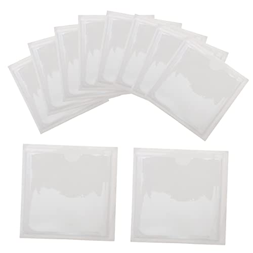BESPORTBLE Kartentaschen 10er-set Selbstklebende Bibliotheksetikettentaschen Kartenhalter-tasche für Büro Zuhause Schule Praktisch BESPORTBLE Kartentaschen 10er-set Selbstklebende Bibliotheksetikettentaschen Kartenhalter-tasche für Büro Zuhause Schule Praktisch von BESPORTBLE