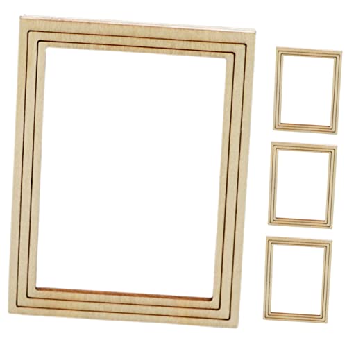 BESPORTBLE 112 Miniatur Puppenhaus Fotorahmen Holz Miniatur Bilderrahmen Formset BESPORTBLE 112 Miniatur Puppenhaus Fotorahmen Holz Miniatur Bilderrahmen Formset von BESPORTBLE