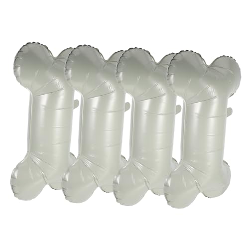 BESPORTBLE 12 Stück Große Aluminiumfolie Ballon in Knochenform Beige für Hundegeburtstag Partydeko Stabile Luftballons für Kindergeburtstag und Festliche Deko Foto Requisite BESPORTBLE 12 Stück Große Aluminiumfolie Ballon in Knochenform Beige für Hundegeburtstag Partydeko Stabile Luftballons für Kindergeburtstag und Festliche Deko Foto Requisite von BESPORTBLE