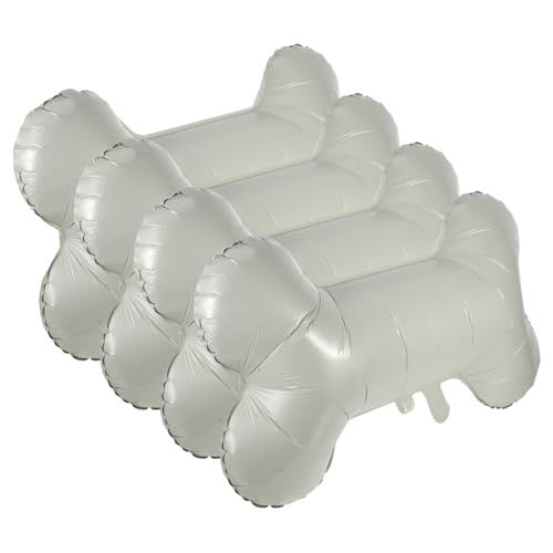BESPORTBLE 12 Stück Große Aluminiumfolie Luftballons in Knochenform Beige Langlebig Einfach Aufzublasen für Hunde und Haustiergeburtstag Partydekoration Fotorequisite für Kindergeburtstag und BESPORTBLE 12 Stück Große Aluminiumfolie Luftballons in Knochenform Beige Langlebig Einfach Aufzublasen für Hunde und Haustiergeburtstag Partydekoration Fotorequisite für Kindergeburtstag und von BESPORTBLE