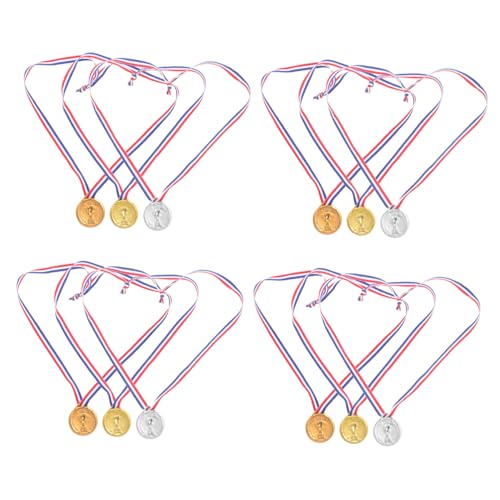 BESPORTBLE 12 Stück Kindermedaillen Fußballpokal Medaille Sportmedaillen Sport Auszeichnungsmedaillen Fußballmedaillen Trophäen Party Fußball Siegermedaillen Kleines Für Preise BESPORTBLE 12 Stück Kindermedaillen Fußballpokal Medaille Sportmedaillen Sport Auszeichnungsmedaillen Fußballmedaillen Trophäen Party Fußball Siegermedaillen Kleines Für Preise von BESPORTBLE