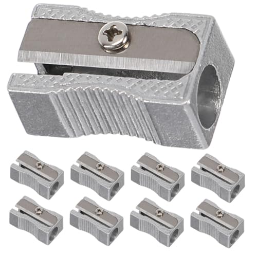 BESPORTBLE 12 Stück Metall Bleistiftspitzer Handbetriebene Tragbare für Schule Büro und Zuhause Hochwertige Manuelle Bleistiftspitzer aus Metall für Präzises Schärfen BESPORTBLE 12 Stück Metall Bleistiftspitzer Handbetriebene Tragbare für Schule Büro und Zuhause Hochwertige Manuelle Bleistiftspitzer aus Metall für Präzises Schärfen von BESPORTBLE