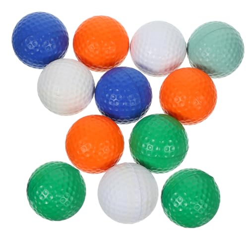 BESPORTBLE 12 Stück Mini Golf PU Stressbälle Weiche Dehnbare Quetschbälle für Tragbare Antistress Spielzeuge als Mitgebsel für Kinderpartys und Stressabbau Unterwegs Zufällige Farbe BESPORTBLE 12 Stück Mini Golf PU Stressbälle Weiche Dehnbare Quetschbälle für Tragbare Antistress Spielzeuge als Mitgebsel für Kinderpartys und Stressabbau Unterwegs Zufällige Farbe von BESPORTBLE