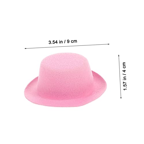 BESPORTBLE 12 Stück Teiliges Cowboyhüte aus Filz Verschleißfest Puppenhut Accessoires Vielseitig für DIY Puppenhaus Dekoration Partyzubehör BESPORTBLE 12 Stück Teiliges Cowboyhüte aus Filz Verschleißfest Puppenhut Accessoires Vielseitig für DIY Puppenhaus Dekoration Partyzubehör von BESPORTBLE