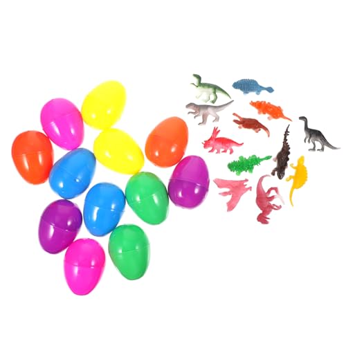 BESPORTBLE 12 Stück Teiliges Gefüllte Ostereier Dinosaurier zum Ausgraben für Jungen Mädchen Eier Lernspaß und Dekoration für Osterfeiern und Kinderpartys BESPORTBLE 12 Stück Teiliges Gefüllte Ostereier Dinosaurier zum Ausgraben für Jungen Mädchen Eier Lernspaß und Dekoration für Osterfeiern und Kinderpartys von BESPORTBLE