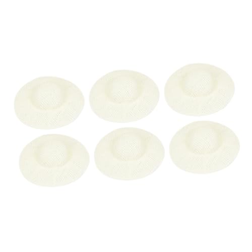BESPORTBLE 12 Stück Teiliges Mini Puppenhüte aus Papierstoff Handgefertigte Krempe DIY Puppenzubehör für Bastelprojekte und Puppendekoration BESPORTBLE 12 Stück Teiliges Mini Puppenhüte aus Papierstoff Handgefertigte Krempe DIY Puppenzubehör für Bastelprojekte und Puppendekoration von BESPORTBLE