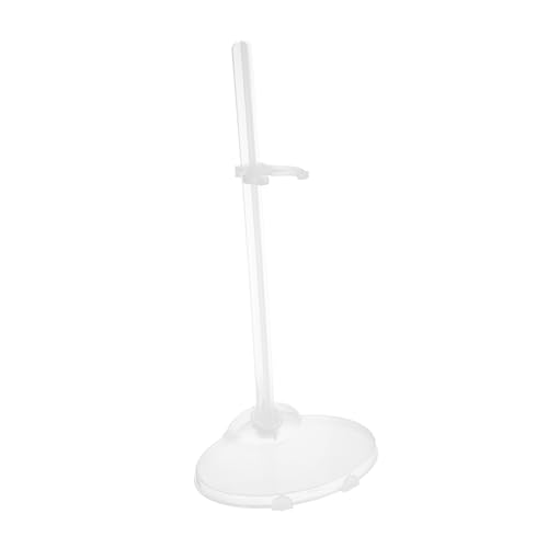 BESPORTBLE 12 Stück Teiliges Puppenständer Transparente Puppenhalter für Sammlerfiguren Stabiler Displayständer mit Rutschfester Basis für Puppenliebhaber Einfach zu Lagern und Tragbar von BESPORTBLE