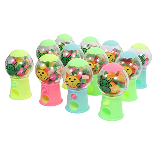 BESPORTBLE 12 Stück Teiliges Radiergummi mit Eraser Dispenser Kreativer Bunter Radiererhalter Leicht und Tragbar für Schüler Kleine Geschenke und Mitgebsel BESPORTBLE 12 Stück Teiliges Radiergummi mit Eraser Dispenser Kreativer Bunter Radiererhalter Leicht und Tragbar für Schüler Kleine Geschenke und Mitgebsel von BESPORTBLE