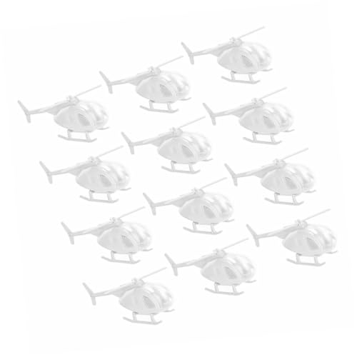 BESPORTBLE 12 Stück Teiliges Transparente Candy Boxen Flugzeugform Sichere Snack Verpackung aus Kindersicherem Material Leichte Bonbonboxen für Geburtstag Halloween Kindergeburtstag als von BESPORTBLE
