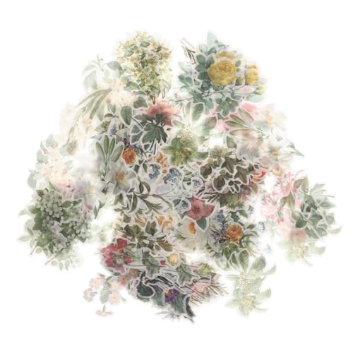BESPORTBLE 120 Stück Teiliges Vintage Blumen Sticker Dekorative Scrapbook Aufkleber für DIY Notizbuch Tagebuch Fotoalbum Selbstklebend Kreative Bastelaufkleber für Handyhüllen und BESPORTBLE 120 Stück Teiliges Vintage Blumen Sticker Dekorative Scrapbook Aufkleber für DIY Notizbuch Tagebuch Fotoalbum Selbstklebend Kreative Bastelaufkleber für Handyhüllen und von BESPORTBLE
