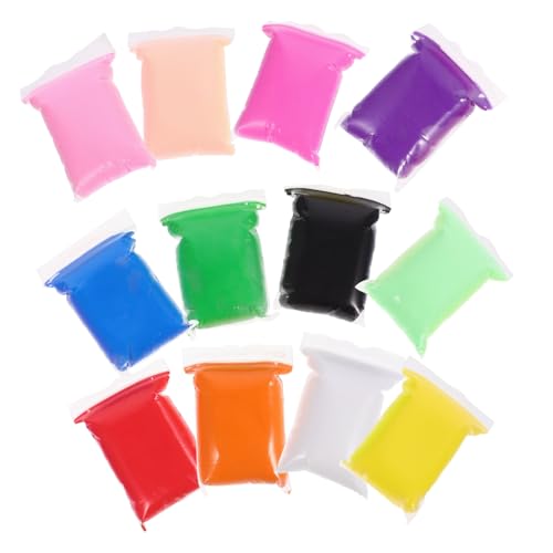 BESPORTBLE 12Packungen Lufttrocknende Knete für DIY Modelliermasse aus Sicherem Material und Leicht Kinderspielzeug für Kreatives und Kunstwerke BESPORTBLE 12Packungen Lufttrocknende Knete für DIY Modelliermasse aus Sicherem Material und Leicht Kinderspielzeug für Kreatives und Kunstwerke von BESPORTBLE