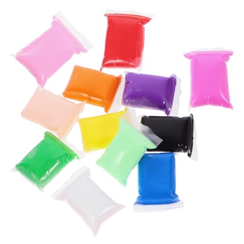 BESPORTBLE 12Packungen Modelliermasse für Ultraleichte Knete Farben für Kreatives Basteln und DIY Projekte und Einfach zu Formen Geschenkidee für Jungen BESPORTBLE 12Packungen Modelliermasse für Ultraleichte Knete Farben für Kreatives Basteln und DIY Projekte und Einfach zu Formen Geschenkidee für Jungen von BESPORTBLE