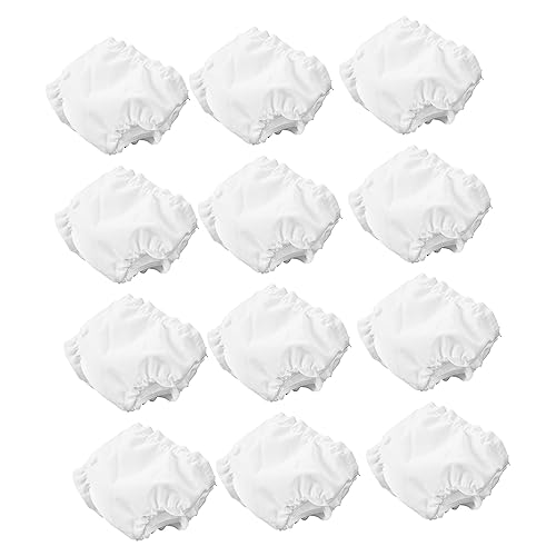 BESPORTBLE 12Stücke Babypuppenhöschen Für Puppen Mini Anziehspiel Kleidung Puppenzubehör Für Puppen Weiß Für Rollenspiele Und Puppenpflege BESPORTBLE 12Stücke Babypuppenhöschen Für Puppen Mini Anziehspiel Kleidung Puppenzubehör Für Puppen Weiß Für Rollenspiele Und Puppenpflege von BESPORTBLE