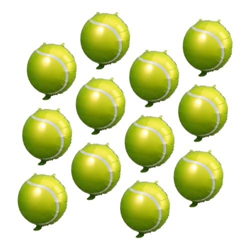BESPORTBLE 12Stücke Ballon Aus Folie Ballons Für Geburtstagsdeko Sport Themenparty Dekoration Heliumgeeignet Party BESPORTBLE 12Stücke Ballon Aus Folie Ballons Für Geburtstagsdeko Sport Themenparty Dekoration Heliumgeeignet Party von BESPORTBLE