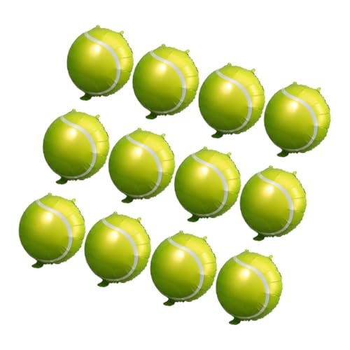 BESPORTBLE 12Stücke Ballon Luftballons Für Sport Themengeburtstagsfeiern Dekoration Für Tennis Fans Und Festival Party Ballons BESPORTBLE 12Stücke Ballon Luftballons Für Sport Themengeburtstagsfeiern Dekoration Für Tennis Fans Und Festival Party Ballons von BESPORTBLE