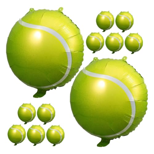 BESPORTBLE 12Stücke Ballons Luftballons für Tennis Themen Geburtstagsfeiern Wiederverwendbar für Sportveranstaltungen und Partyd Dekoration Vielseitig Einsetzbar BESPORTBLE 12Stücke Ballons Luftballons für Tennis Themen Geburtstagsfeiern Wiederverwendbar für Sportveranstaltungen und Partyd Dekoration Vielseitig Einsetzbar von BESPORTBLE