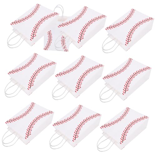 BESPORTBLE 12Stücke Baseball Geschenktüten Aus Kraftpapier Sportliche Papiertüten Für Partybevorzugungen Einkaufstaschen Im Geschenkverpackung Für Sportpartys BESPORTBLE 12Stücke Baseball Geschenktüten Aus Kraftpapier Sportliche Papiertüten Für Partybevorzugungen Einkaufstaschen Im Geschenkverpackung Für Sportpartys von BESPORTBLE