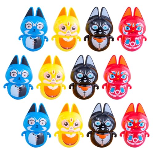 BESPORTBLE 12Stücke Beijing Oper Katzen Tumbler Spielzeuge Entzückendes Tischdekor Und Kindergarten Pädagogisches Für Zufälliger Stil BESPORTBLE 12Stücke Beijing Oper Katzen Tumbler Spielzeuge Entzückendes Tischdekor Und Kindergarten Pädagogisches Für Zufälliger Stil von BESPORTBLE