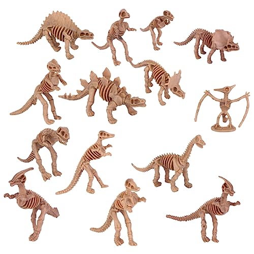 BESPORTBLE 12Stücke Dinosaurier Skelett Realistische Dinosaurierfiguren Als Modell Für Geburtstagsdeko Mitgebsel BESPORTBLE 12Stücke Dinosaurier Skelett Realistische Dinosaurierfiguren Als Modell Für Geburtstagsdeko Mitgebsel von BESPORTBLE