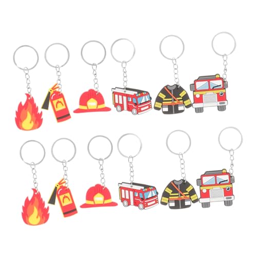 BESPORTBLE 12Stücke Feuerwehrmann Schlüsselanhänger Dekorative Hängende Anhänger Für Schlüsselbund Und Taschen Zufällige Designs Mitgebsel Für Kindergeburtstage BESPORTBLE 12Stücke Feuerwehrmann Schlüsselanhänger Dekorative Hängende Anhänger Für Schlüsselbund Und Taschen Zufällige Designs Mitgebsel Für Kindergeburtstage von BESPORTBLE
