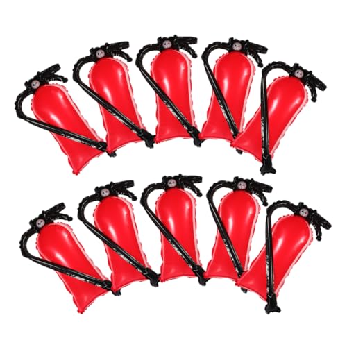 BESPORTBLE 12Stücke Geburtstagsfeier Luftballons Aufblasbare Ballondekoration für Feuerwehrpartys Requisiten für Festliche Anlässe und Kindergeburtstage BESPORTBLE 12Stücke Geburtstagsfeier Luftballons Aufblasbare Ballondekoration für Feuerwehrpartys Requisiten für Festliche Anlässe und Kindergeburtstage von BESPORTBLE