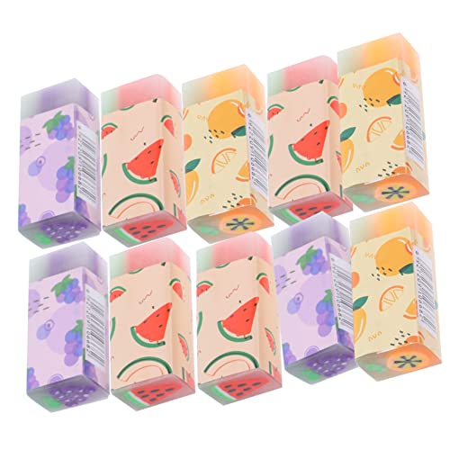 BESPORTBLE 12Stücke Kawaii Radiergummis für Rechteckige Kleine Radierer Wassermelonen Trauben und Zitronen Designs für Schule und Kreative Anwendungen BESPORTBLE 12Stücke Kawaii Radiergummis für Rechteckige Kleine Radierer Wassermelonen Trauben und Zitronen Designs für Schule und Kreative Anwendungen von BESPORTBLE