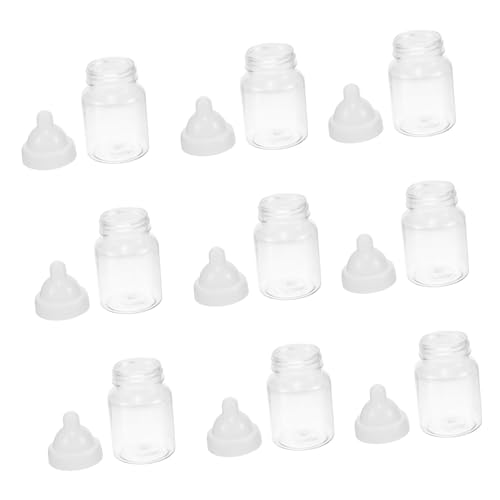 BESPORTBLE 12Stücke Kreative Transparente Babyflaschen Für Bonbons Wiederverwendbare Süßigkeitenbehälter Für Babyparty Und Geburtstagsfeiern Geschenkboxen Für Spiele Und Dekoration BESPORTBLE 12Stücke Kreative Transparente Babyflaschen Für Bonbons Wiederverwendbare Süßigkeitenbehälter Für Babyparty Und Geburtstagsfeiern Geschenkboxen Für Spiele Und Dekoration von BESPORTBLE