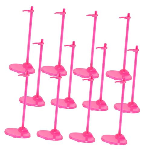 BESPORTBLE 12Stücke Puppenständer Aus Puppenhalterung Für Figuren Display Puppenzubehör Zufälligen Farben Beutel BESPORTBLE 12Stücke Puppenständer Aus Puppenhalterung Für Figuren Display Puppenzubehör Zufälligen Farben Beutel von BESPORTBLE