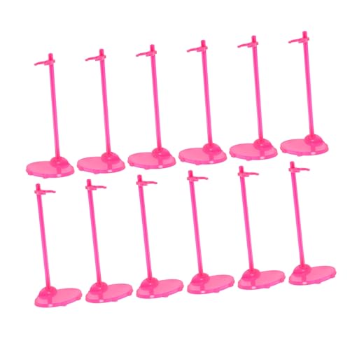 BESPORTBLE 12Stücke Puppenständer Unterstützung Rack Für Puppen Display Stabil Und Langlebig Für Kinderzimmer Dekoration Zufällige Farben Puppenliebhaber BESPORTBLE 12Stücke Puppenständer Unterstützung Rack Für Puppen Display Stabil Und Langlebig Für Kinderzimmer Dekoration Zufällige Farben Puppenliebhaber von BESPORTBLE