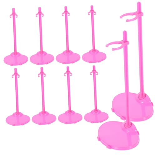BESPORTBLE 12Stücke Puppenständer Verstellbare Puppenhalter für Puppen Robuste Basis für Sicheres Display für Kinderzimmer BESPORTBLE 12Stücke Puppenständer Verstellbare Puppenhalter für Puppen Robuste Basis für Sicheres Display für Kinderzimmer von BESPORTBLE